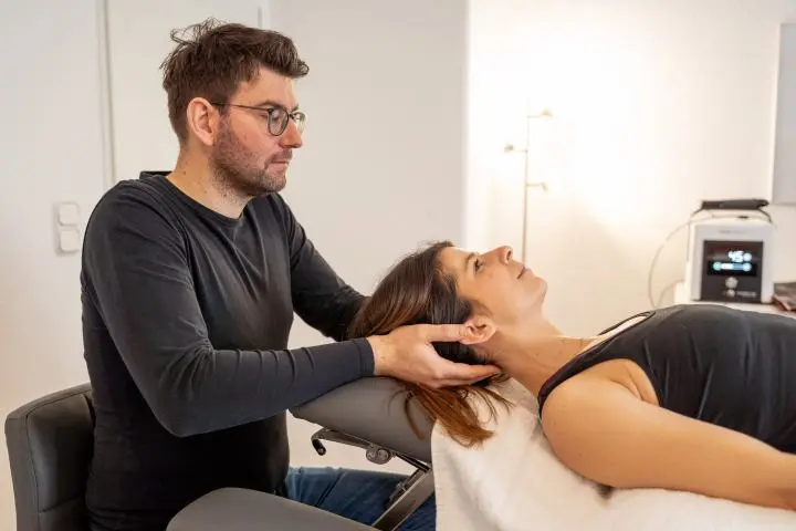 Bild einer Faszientherapie