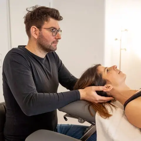 Bild einer Faszientherapie