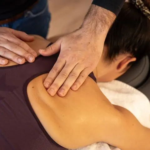Medizinische Massage